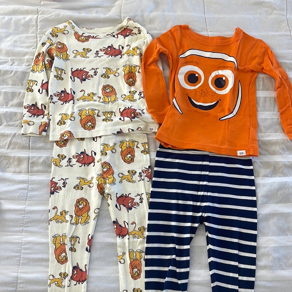 Baby Gap pajama set bundle